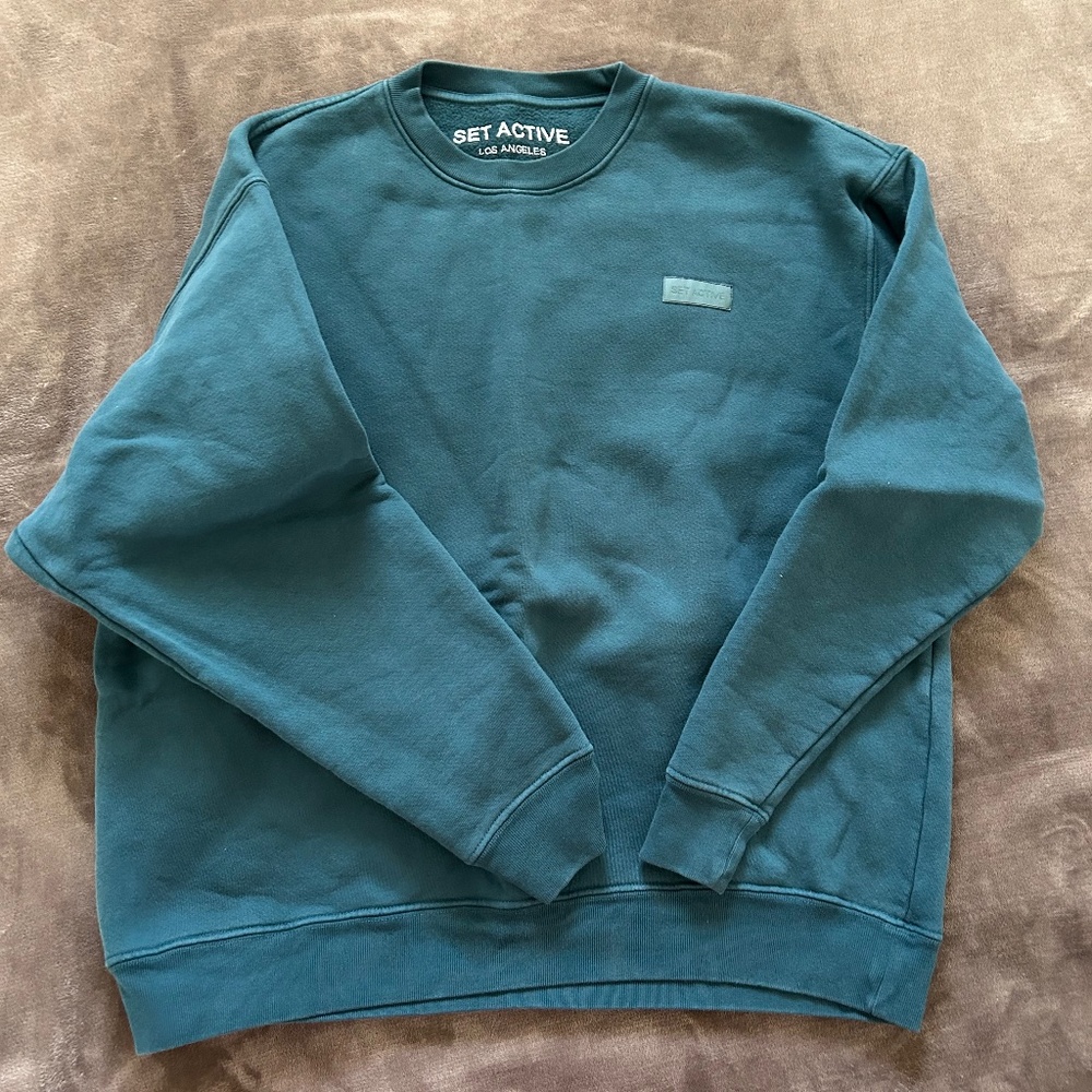 Set active sweatshirt